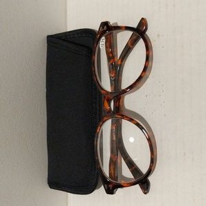 Tortoise Shell Look Oversized Magnifying Reading Glasses +2.75 🆕
